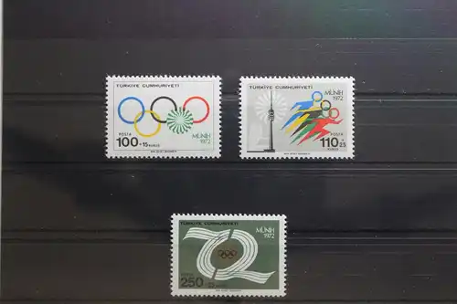 Türkei 2261-2263 postfrisch #UL824