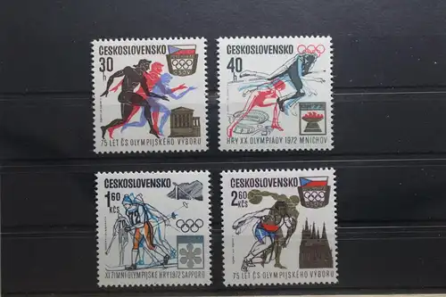 Tschechoslowakei 2045-2048 postfrisch #UL517