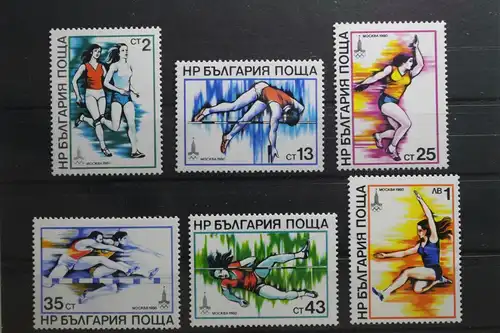 Bulgarien 2832-2837 postfrisch #UL969