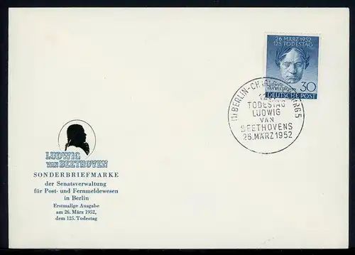 Berlin 87 Ersttagesbrief/FDC #IN198