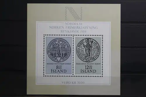 Island Block 5 mit 606-607 postfrisch #UM060