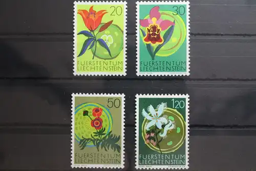 Liechtenstein 521-524 postfrisch #UG871