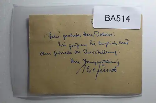 Berlin 71 auf Postkarte als Einzelfrankatur Sonderstempel #BA514