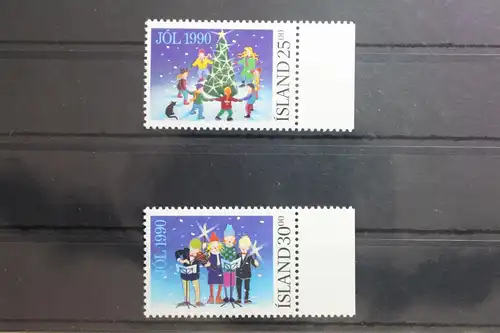 Island 736-737 postfrisch #UL445