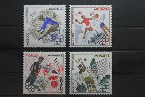 Monaco 1415-1418 postfrisch #UG934