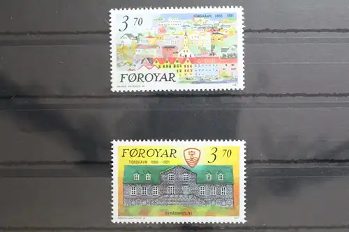 Färöer Inseln 217-218 postfrisch #UL484