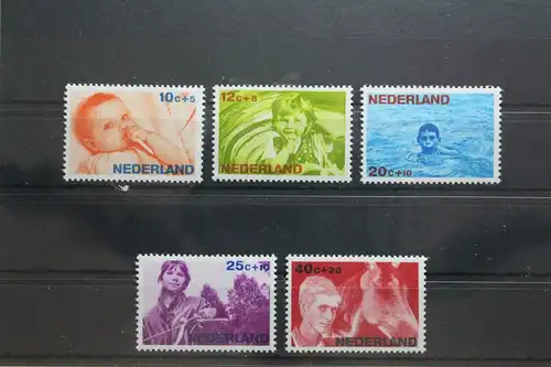 Niederlande 866-870 postfrisch #UG948