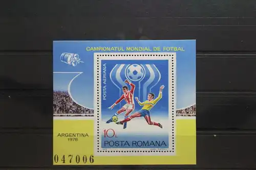 Rumänien Block 149 mit 3512 postfrisch #UM873