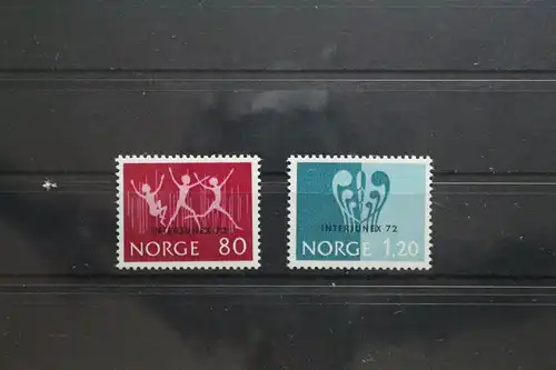 Norwegen 647-648 postfrisch #UG985