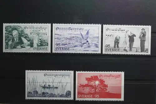 Schweden 983-987 postfrisch #UN370