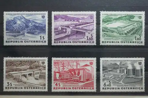 Österreich 1103-1108 postfrisch #UG993