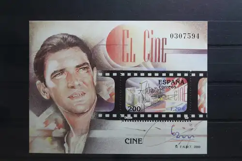 Spanien Block 88 mit 3591 postfrisch #UN862