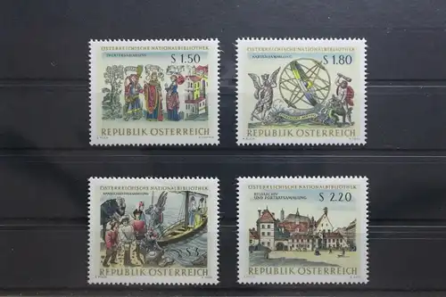 Österreich 1218-1221 postfrisch #UG999