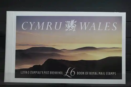 Großbritannien Wales MH 1 postfrisch #UM834