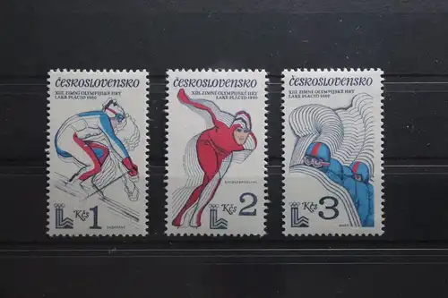 Tschechoslowakei 2544-2546 postfrisch #UL508