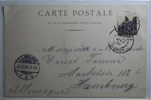 AK Bordeaux Porte d`Aquitaine 1901 #PI234