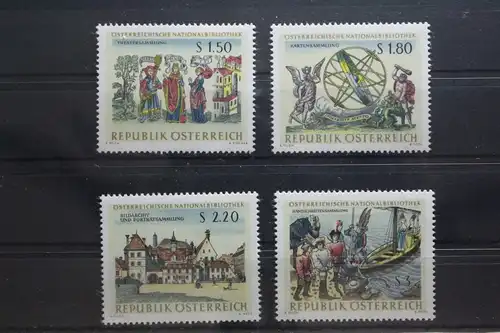 Österreich 1218-1221 postfrisch #UM778