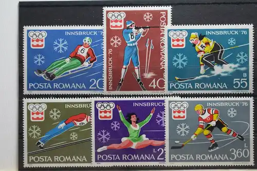 Rumänien 3312-3317 postfrisch #UM895