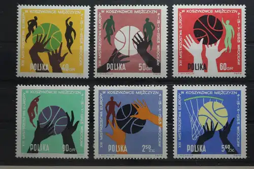 Polen 1418-1423 postfrisch #UL611