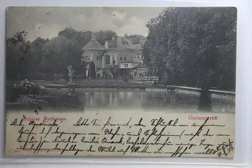 AK Schloss Hellbrunn Gartenpartie 1902 #PI291