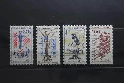 Tschechoslowakei 1538-1541 postfrisch #UL547