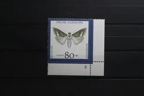 BRD 1604 postfrisch Eckrand mit Formnummer 2 Bundesrepublik #UN540