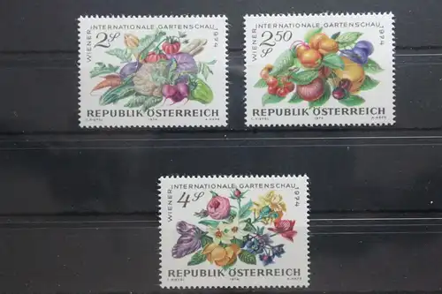 Österreich 1444-1446 postfrisch #UM845