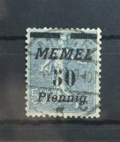 Memel 61 gestempelt #UO133