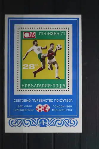 Bulgarien Block 46 mit 2306 postfrisch #UL932