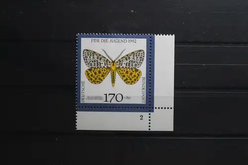 BRD 1606 postfrisch Eckrand mit Formnummer 2 Bundesrepublik #UN537