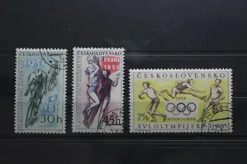 Tschechoslowakei 965-967 gestempelt #UL559
