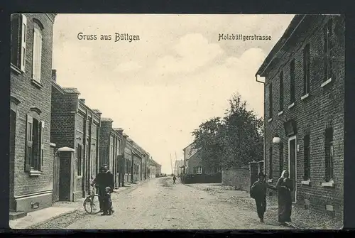 AK Kaarst Rhein-Kreis Neuss Holzbüttgerstrasse um 1920 #IN212