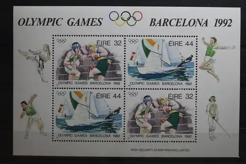 Irland Block 9 mit 782-783 postfrisch #UO561