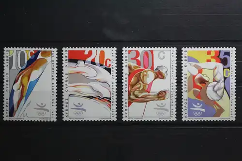Zypern 783-786 postfrisch #UN672