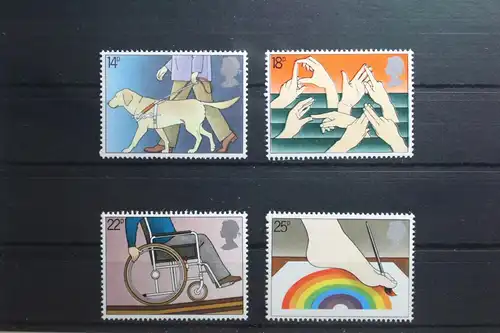 Großbritannien 871-874 postfrisch #UN685