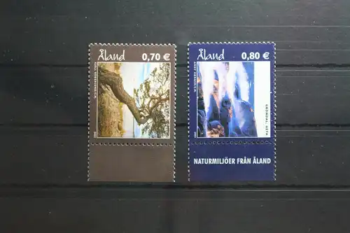 Aland 256-257 postfrisch #UN738