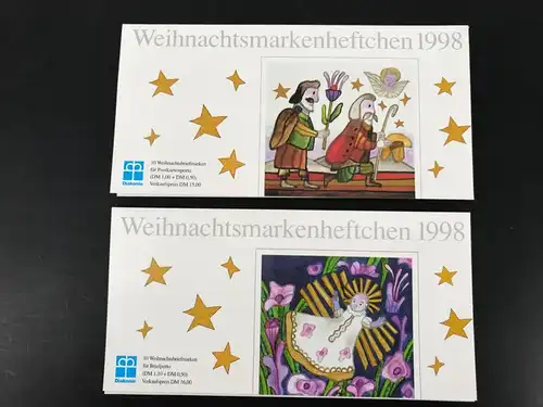 Deutschland Diakonie MH 1998 2023-2024 postfrisch Weihnachten #IY144