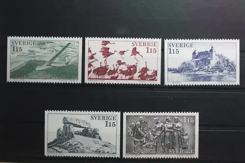 Schweden 1028-1032 postfrisch #UN372