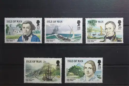Großbritannien Isle of Man 397-401 postfrisch #UN782