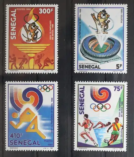 Senegal 983-986 postfrisch #UO740