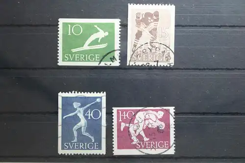 Schweden 379-382 gestempelt #UL706