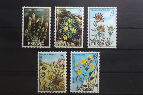 Spanien 2115-2119 postfrisch #UN844