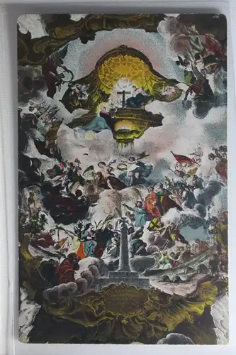 AK Trier St. Paulinuskirche (Deckengemälde) #PI239