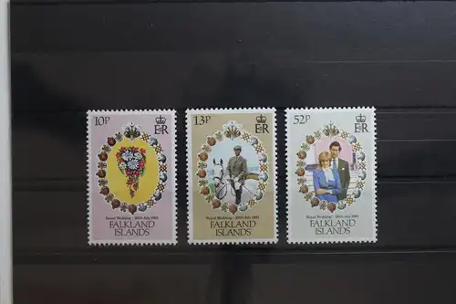 Falklandinseln 326-328 postfrisch #UN525