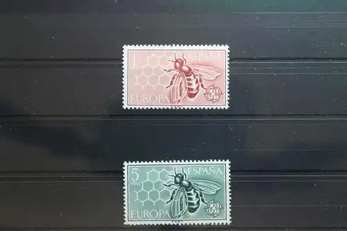 Spanien 1340-1341 postfrisch Cept Europa #UL833