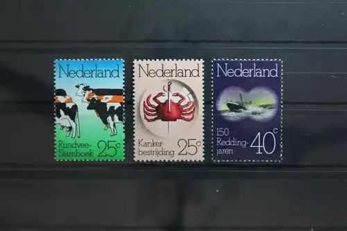 Niederlande 1032-1034 postfrisch #UN981