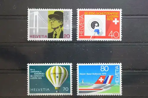 Schweiz 1150-1153 postfrisch #UL850