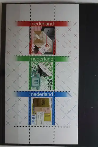 Niederlande Block 22 mit 1180-1182 postfrisch #UO502