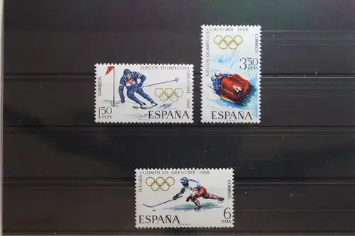 Spanien 1735-1737 postfrisch #UL842