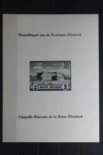 Belgien Block 13 mit 594 postfrisch #UO594